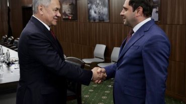 Սուրեն Պապիկյանը հեռախոսազրույց է ունեցել Սերգեյ Շոյգուի հետ