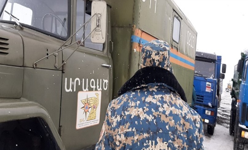 Փրկարարներն իրականացրել են հերթապահություն. դուրս են բերել արգելափակված ավտոմեքենաները