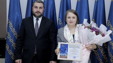 Մի շարք աշխատակիցներ ԱԻ նախարարի հրամանով պարգևատրվել են