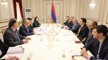 Խորվաթիայի ԱԳ նախարարի հետ հանդիպմանը անդրադարձ է եղել նաև Լաչինի միջանցքի ճգնաժամին