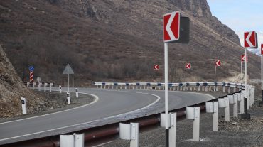 Մ-6 միջպետական ճանապարհի հիմնանորոգումն ավարտական փուլում է