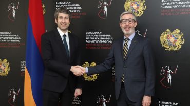 Շվեդիան պատրաստ է շարունակել աջակցել Հայաստանի արդարադատության ոլորտի բարեփոխումներին. Գրիգոր Մինասյանն ընդունել է դեսպանին