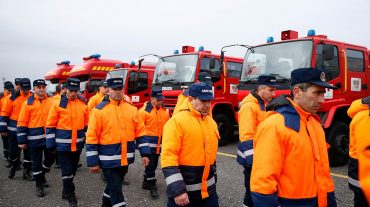 ՀՀ ՆԳՆ փրկարարական ջոկատները մեկնեցին Սիրիա
