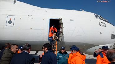 Հալեպում վայրէջք է կատարել Սիրիայի երկրաշարժից տուժածներին մարդասիրական օգնություն տեղափոխող օդանավը
