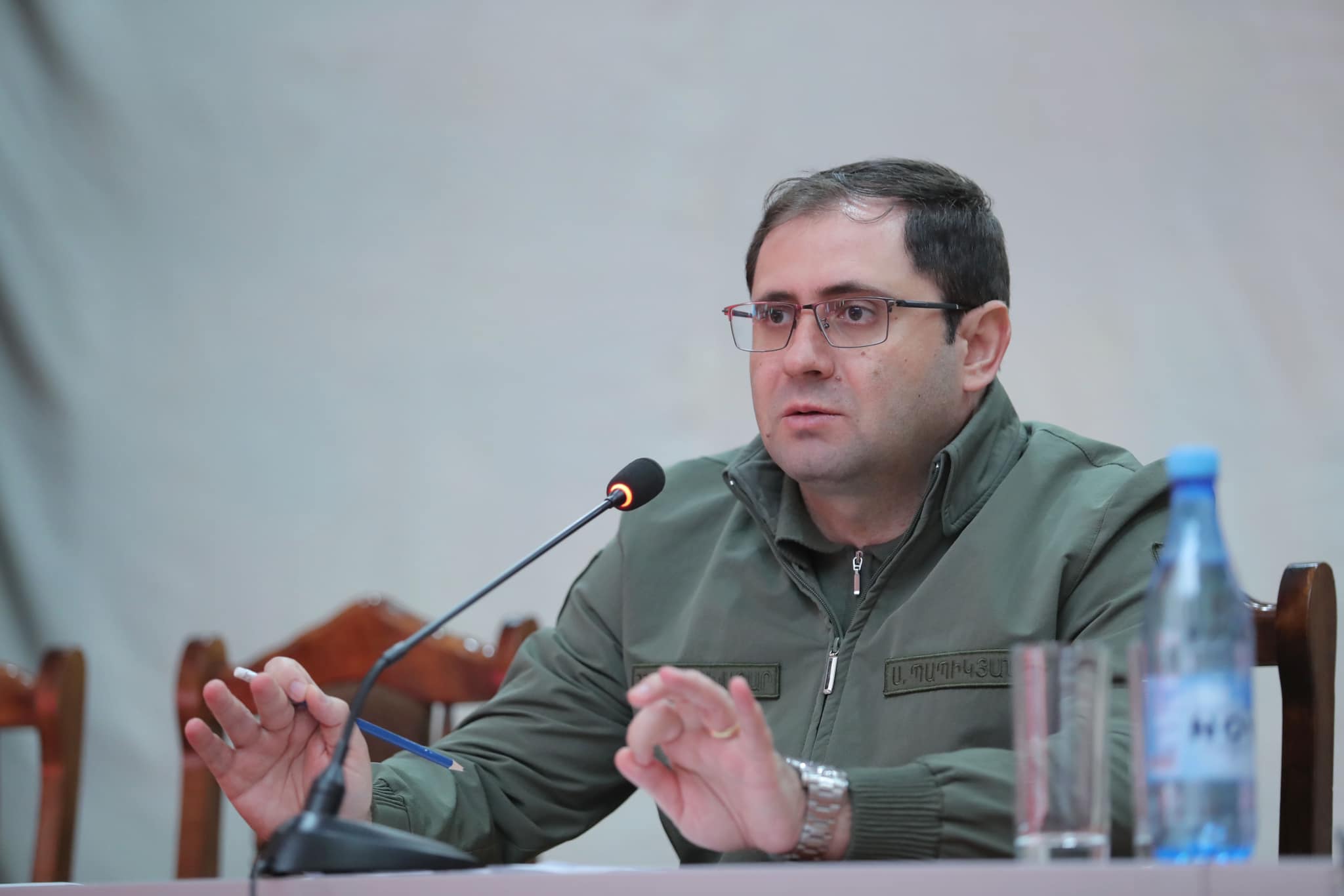 Սուրեն Պապիկյանի գլխավորությամբ անցկացվել է հավաք-խորհրդակցություն