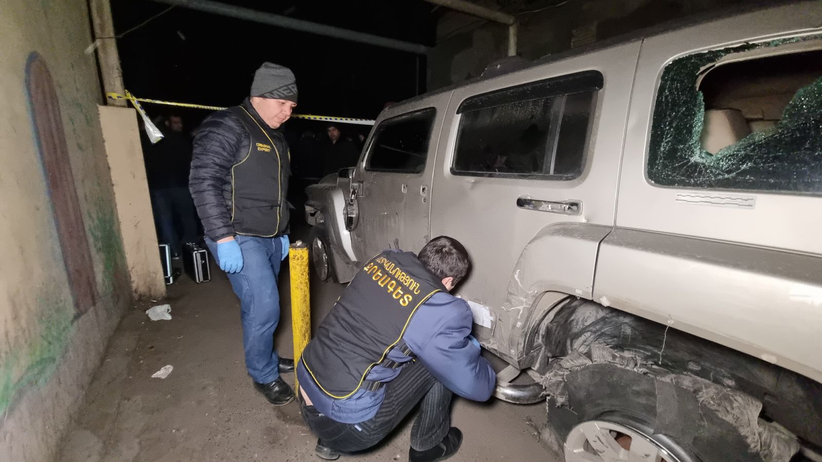 Քննչական կոմիտեն մանրամասներ է հայտնել երեկ երեկոյան Հանրապետության հրապարակում «Համեռ»-ի վարորդի արարքի դրդապատճառների մասին
