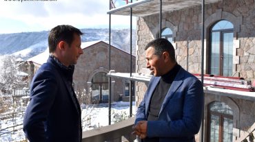Եվրախորհրդարանի ֆրանսիացի պատգամավորն այցելել է Սյունիք