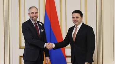Մեր խորհրդարանների միջև վերջին տասը տարիներին ակտիվ համագործակցություն է ծավալվել. Սիմոնյանը` Չեխիայի դեսպանին