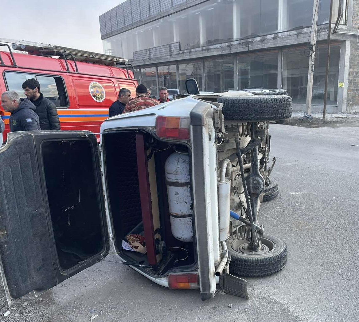 Վթար Մրգավան գյուղում. փրկարարներն օգնություն են ցուցաբերել