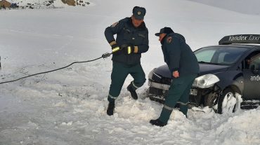 68 ավտոմեքենա չի կարողացել հաղթահարել առատ ձյան պատճառով առաջացած արգելքները