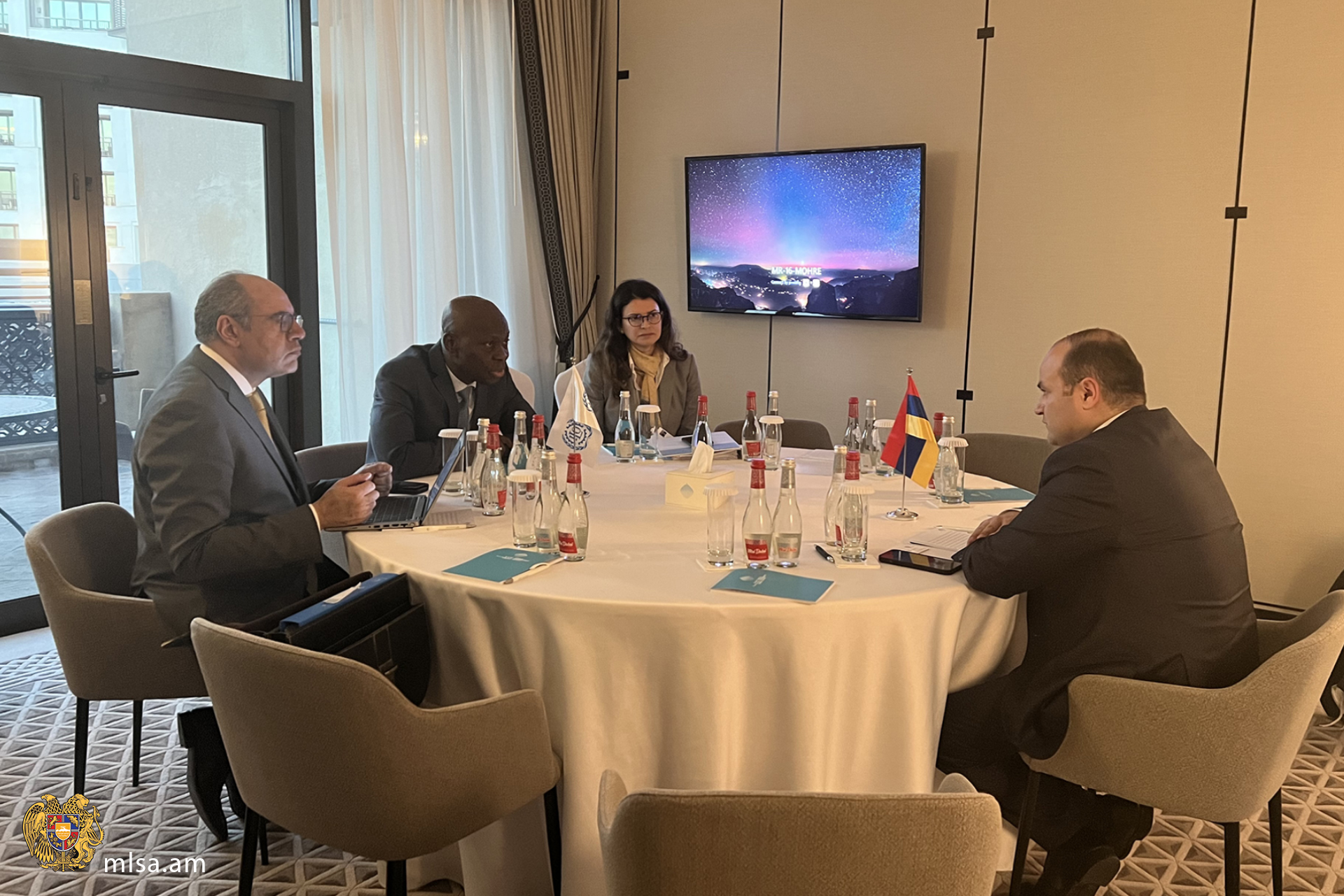 ԱՄԷ-ում առաջարկել են, որ Հայաստանը Սոցիալական արդարության գլոբալ կոալիցիա ստեղծելու նախաձեռնության մաս կազմի