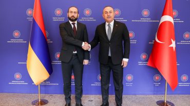 Հայաստանի և Թուրքիայի ԱԳ նախարարների առանձնազրույցից հետո տեղի է ունեցել ընդլայնված կազմով հանդիպումը