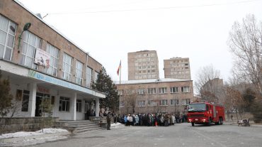 Հատուկ տակտիկական ուսումնավարժություն թիվ 192 հիմնական դպրոցում