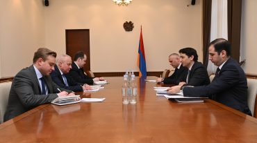ՀՀ ֆինանսների նախարարը հանդիպել է ՌԴ դեսպանի հետ