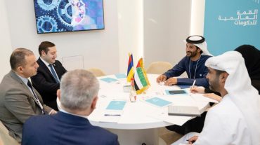Քննարկվել են Հայաստանի և ԱՄԷ-ի տնտեսության տարբեր ճյուղերում մի շարք խոշոր ներդրումային ծրագրերի իրականացմանը վերաբերող հարցեր
