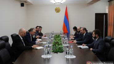 ԱԽ քարտուղարն ընդունել է Հարավային Կովկասում և Վրաստանի ճգնաժամի հարցերով ԵՄ հատուկ ներկայացուցչին