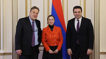 Ալեն Սիմոնյանը ԵԽԽՎ համազեկուցողներին է ներկայացրել Լաչինի միջանցքի ճգնաժամը