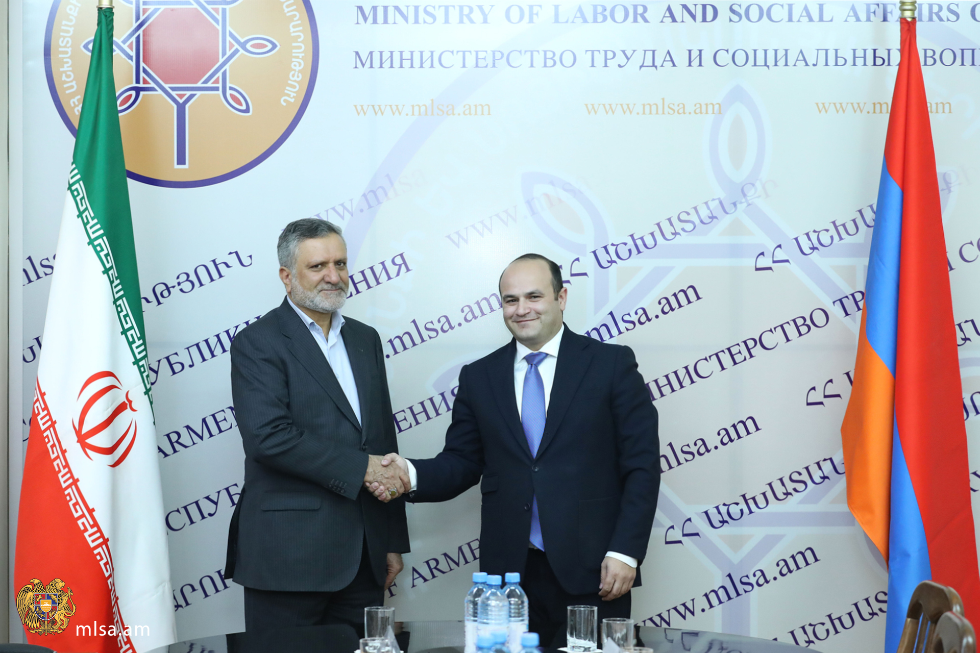 Պատրաստակամ ենք նաև մեր երկրի ներուժն ու հնարավորությունները ներդնել, որպեսզի Կովկասում խաղաղություն և կայունություն լինի․ Սեյեդ Մորթազավի