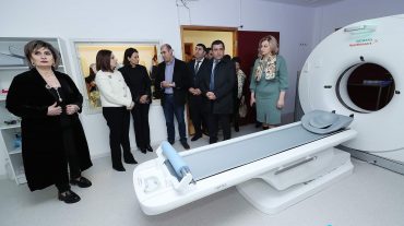 Տեղի է ունեցել Սպիտակի բժշկական կենտրոնի համակարգչային տոմոգրաֆիայի կաբինետի բացումը