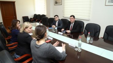 Արա Մկրտչյանը ՀՀ-ում ԵՄ պատվիրակության ներկայացուցչի հետ հանդիպմանը կարևորել է քրեական արդարադատության ոլորտի բարեփոխումների զարգացումը