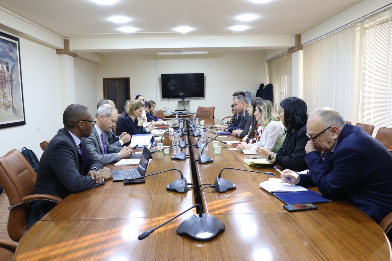 Ի՞նչ հարցեր է քննարկել Վահան Քերոբյանը Համաշխարհային բանկի տարածաշրջանային տնօրենի հետ