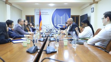 Վահան Քերոբյանն ընդունել է 𝗠𝗼𝗿𝗴𝗮𝗻 𝗦𝘁𝗮𝗻𝗹𝗲𝘆, 𝗔𝗿𝘁𝗶𝘀𝗮𝗻 𝗣𝗮𝗿𝘁𝗻𝗲𝗿𝘀 և 𝗧.𝗥𝗼𝘄𝗲𝗣𝗿𝗶𝗰𝗲 ամերիկյան և բրիտանական ներդրումային ընկերությունների ներկայացուցիչներին