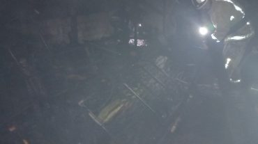 Հրդեհ Ներքին Չարբախի տներից մեկում