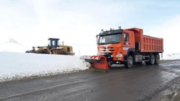 Արթիկ-Ալագյազ ավտոճանապարհին տեղ-տեղ մերկասառույց է