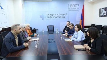 Ամփոփվել են «Վիվա. Բժիշկները և կամավորները՝ Հայաստանին» հիմնադրամի հետ ԱՆ իրականացրած ծրագրի արդյունքները