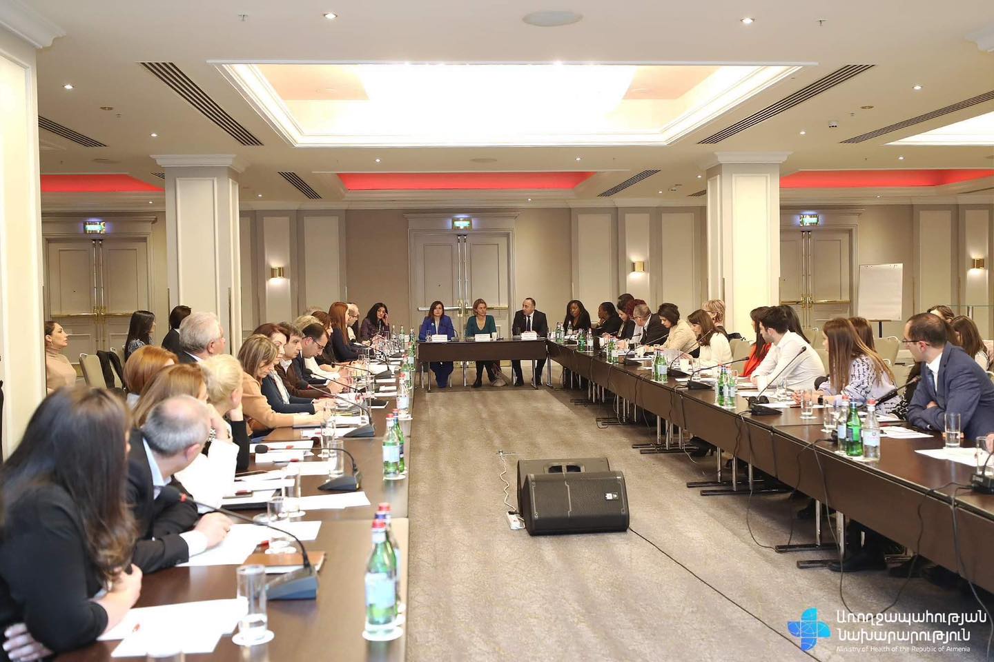 Քննարկվել է առողջության համապարփակ ապահովագրության համակարգի ներդրման ծրագիրը