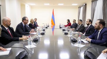 Միրզոյանն ընդունել է ԵՄ արտաքին գործողությունների ծառայության հրամանատարին և ՀՀ-ում ԵՄ նոր մշտադիտարկման առաքելության ղեկավարին