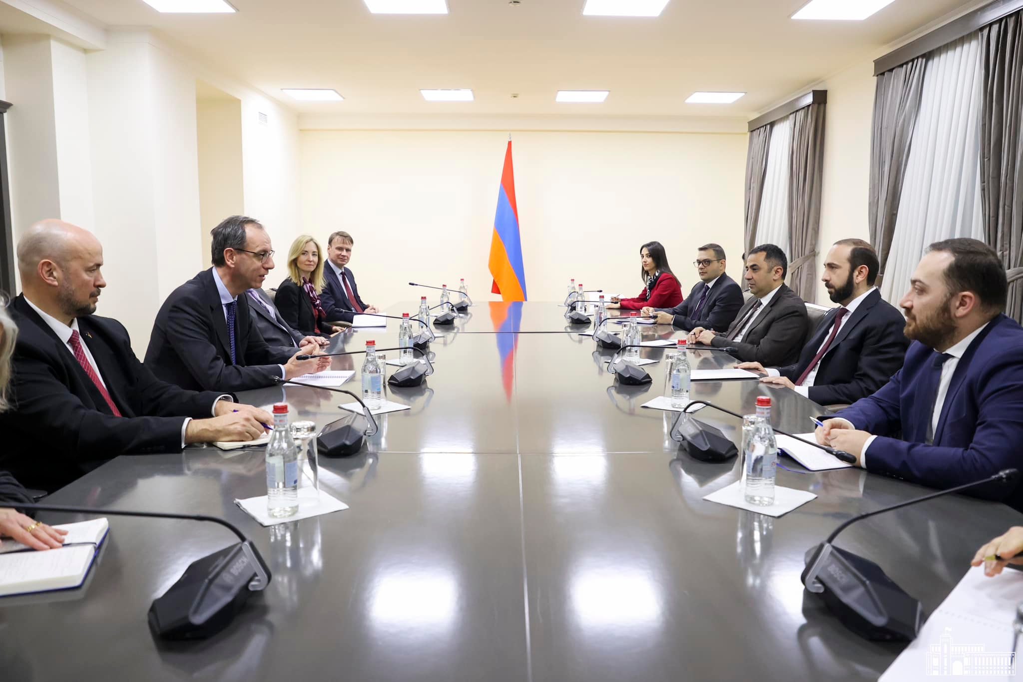 Միրզոյանն ընդունել է ԵՄ արտաքին գործողությունների ծառայության հրամանատարին և ՀՀ-ում ԵՄ նոր մշտադիտարկման առաքելության ղեկավարին