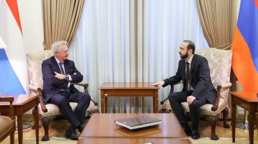 Տեղի է ունենում Հայաստանի և Լյուքսեմբուրգի ԱԳ նախարարների առանձնազրույցը