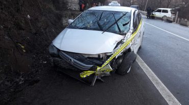 ՃՏՊ Այրում քաղաքի մոտակայքում․ կան տուժածներ