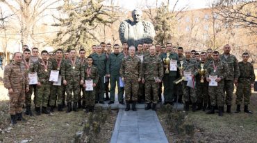 Անցկացվել է ԶՈւ շախմատի թիմային առաջնության եզրափակիչ փուլը
