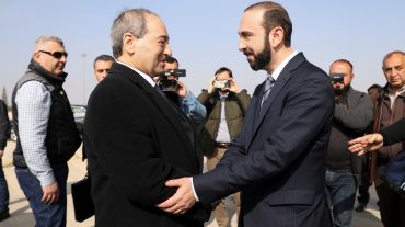 Արարատ Միրզոյանի գլխավորած պատվիրակությունը ժամանել է Դամասկոս