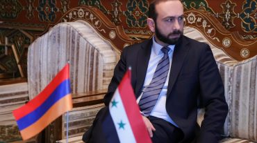 Արարատ Միրզոյանի գլխավորած պատվիրակությունը ժամանել է Հալեպ