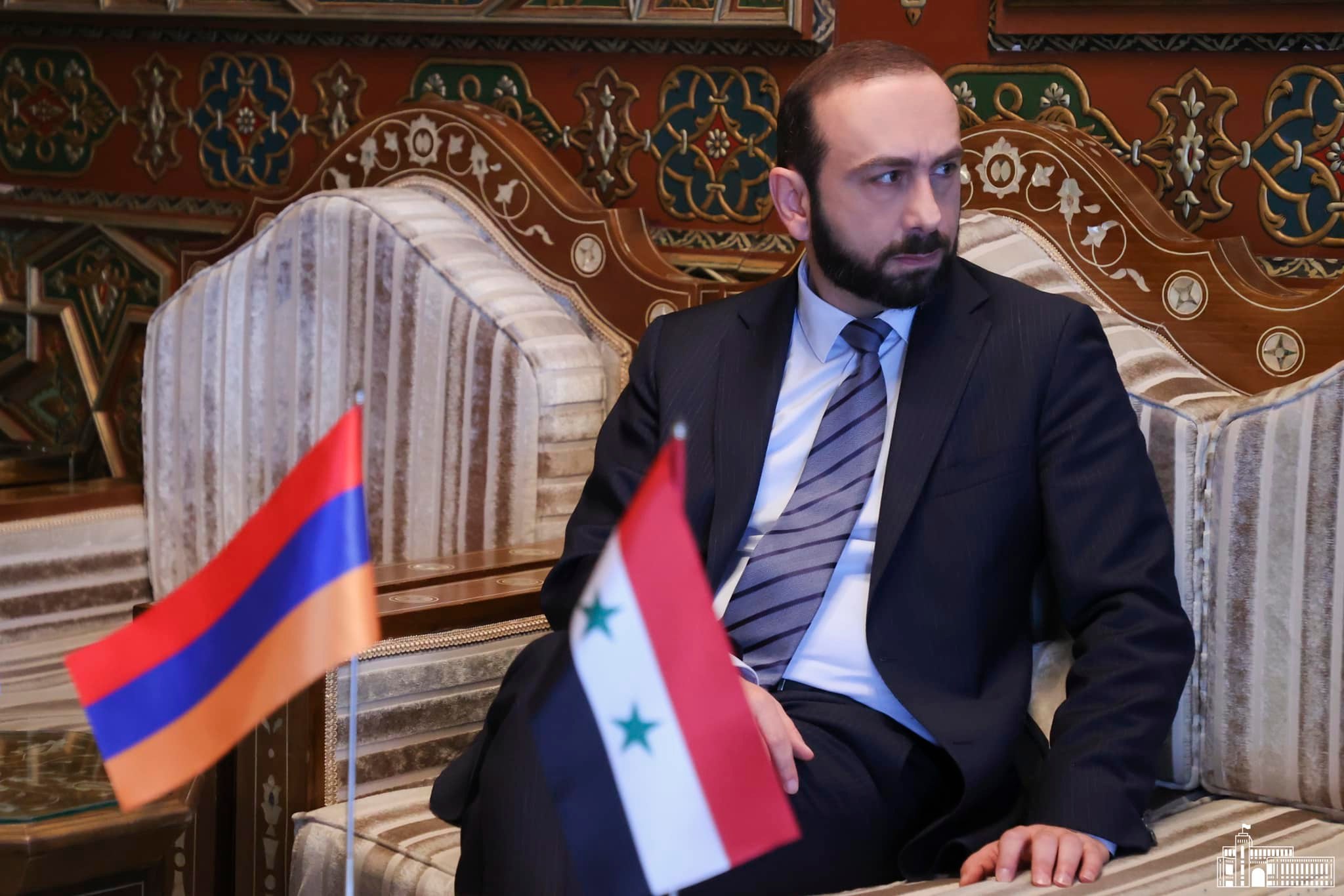 Արարատ Միրզոյանի գլխավորած պատվիրակությունը ժամանել է Հալեպ