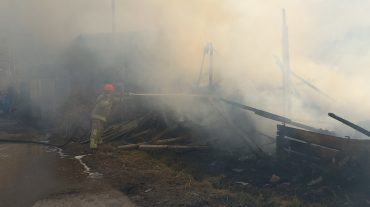 Հրդեհ Արենի գյուղում