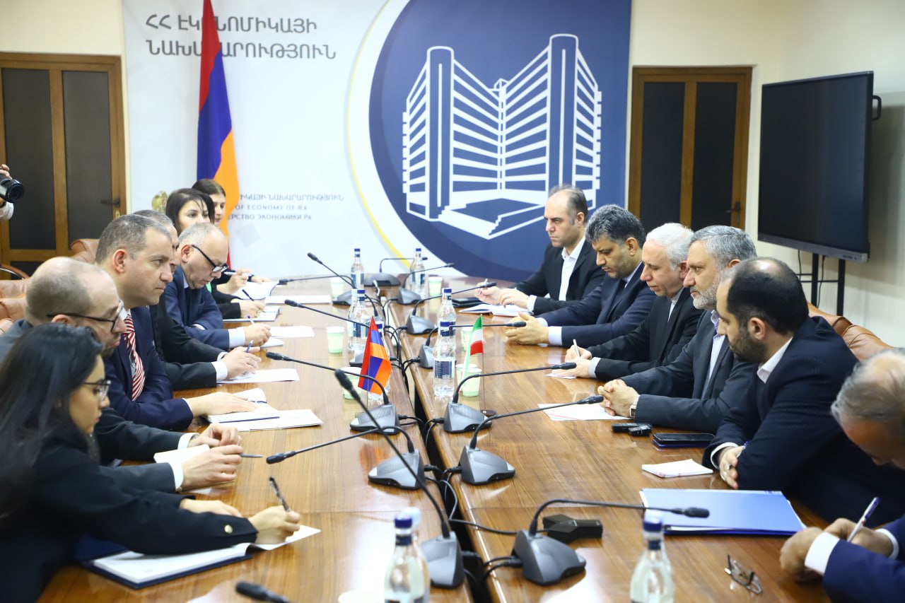Իրանական կողմը հետաքրքրված է Հայաստանի միջոցով դեպի ԵԱՏՄ այլ անդամ երկրների շուկաներ դուրս գալու հնարավորություններով