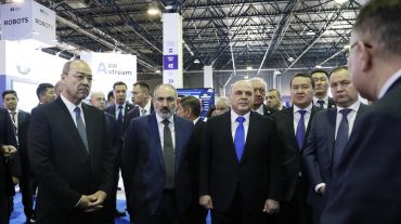 Մենք սատարում ենք ՌԴ կառավարության առաջարկը՝ միանալ ազգային տիրույթների ստեղծման նախագծին և աջակցել բարձր որակավորում ունեցող կադրերի ներգրավմանը․ Փաշինյան