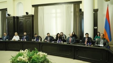 Վարչապետն ընդունել է «իԳործ» ծրագրի մասնակիցներին