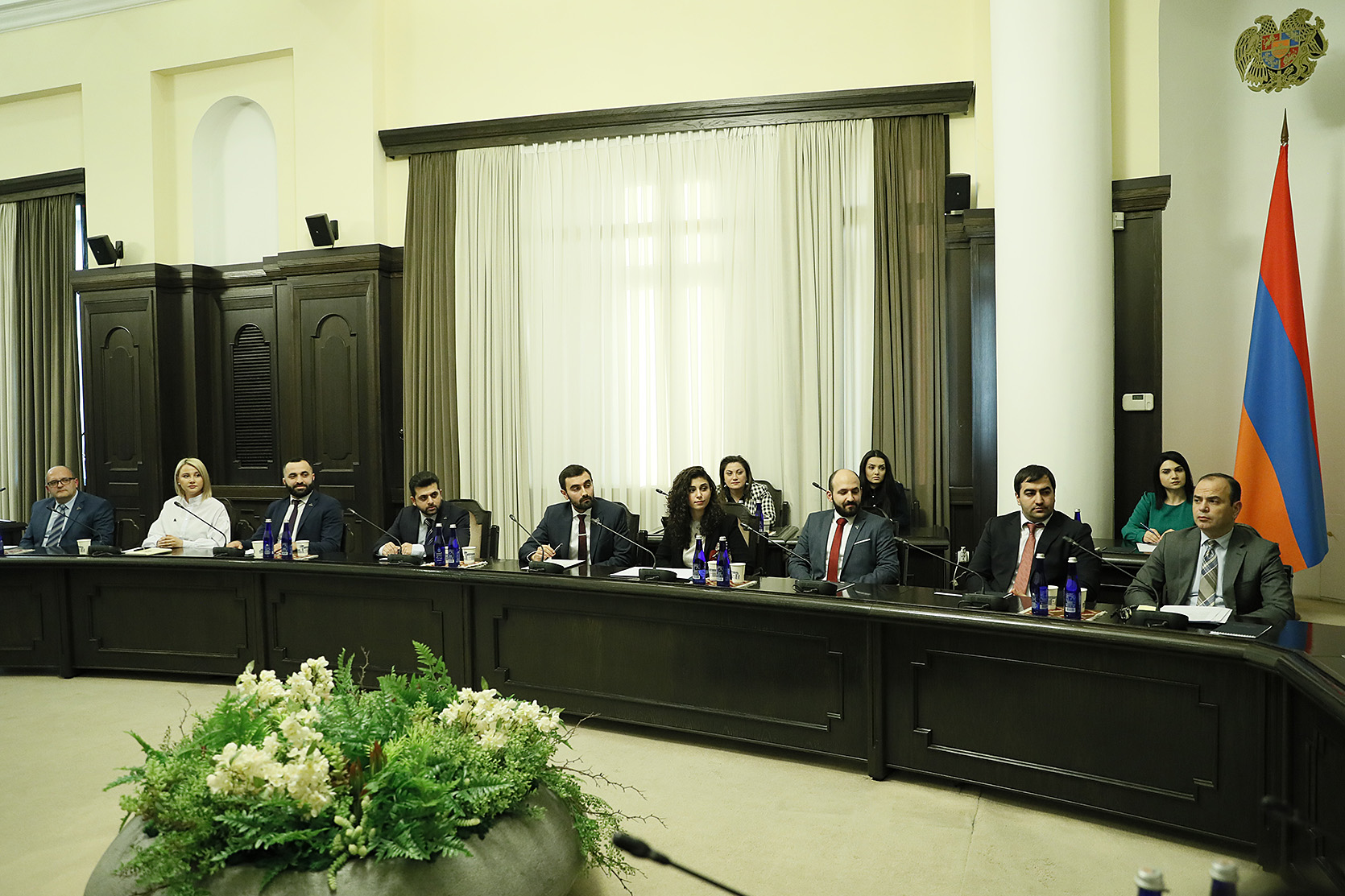 Վարչապետն ընդունել է «իԳործ» ծրագրի մասնակիցներին