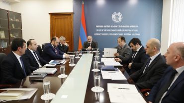 Վարչապետին ներկայացվել է Սփյուռքի գործերի գլխավոր հանձնակատարի գրասենյակի 2022թ. գործունեության հաշվետվությունը