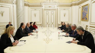 Վարչապետ Փաշինյանն ընդունել է Խորվաթիայի արտաքին գործերի նախարարին