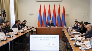 Վարչապետի գլխավորությամբ տեղի է ունեցել Հակակառուպցիոն քաղաքականության խորհրդի հերթական նիստը