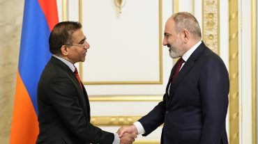 Վարչապետը հրաժեշտի հանդիպում է ունեցել Հայաստանում Հնդկաստանի դեսպանի հետ