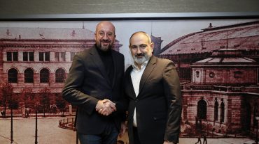 Վարչապետ Փաշինյանը ոչ ֆորմալ հանդիպում է ունեցել Շառլ Միշելի հետ