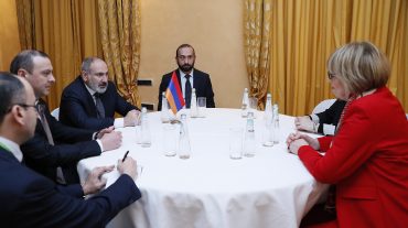 Տեղի է ունեցել ՀՀ վարչապետի և ԵԱՀԿ գլխավոր քարտուղարի հանդիպումը