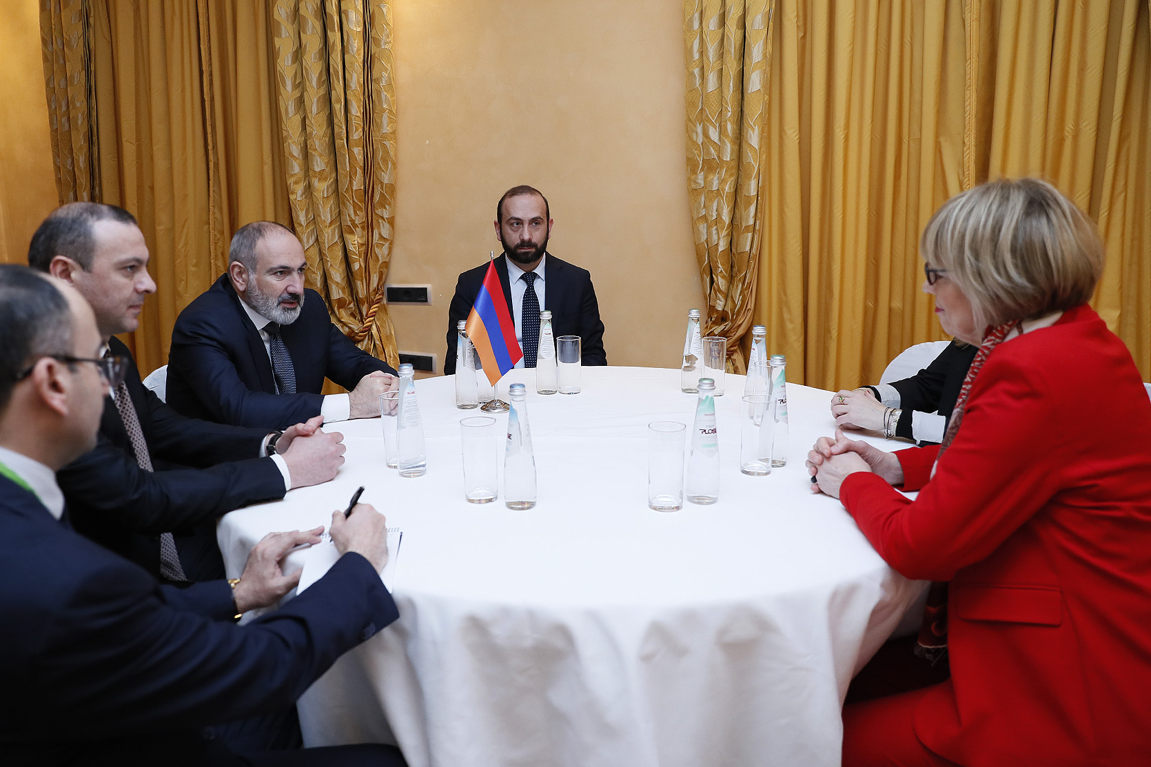 Տեղի է ունեցել ՀՀ վարչապետի և ԵԱՀԿ գլխավոր քարտուղարի հանդիպումը